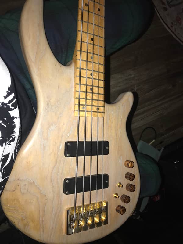 Warmoth G5 Bass Guitar image 1