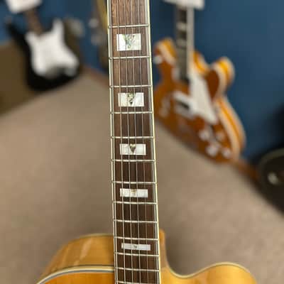 Epiphone Broadway Reissue with Rosewood Fretboard 1997 - 2018 - Natural image 9