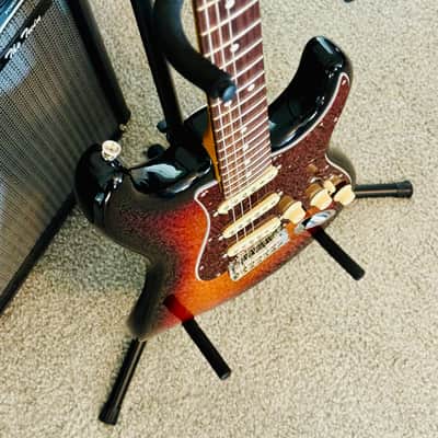 Fender Stratocaster 2021 - 3 Color Sunburst image 3