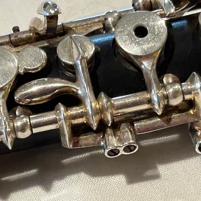 Conn Grenadilla Wood Full Conservatory Oboe Vintage 1960 image 3
