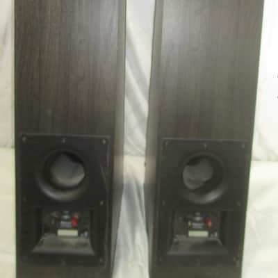 Martin Logan  PREFACE/ Hybrid Advanced Thin Film Loudspeaker  2012 Black Wood Grain image 3