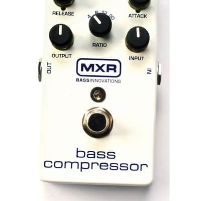 Mint MXR M87 Bass Compressor Effect Pedal image 2