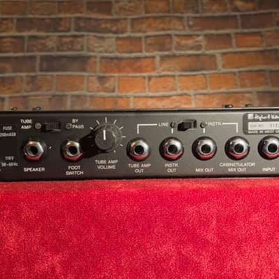Vintage 1980s Hughes & Kettner Cream Machine 1-Watt Tube Guitar Head image 7