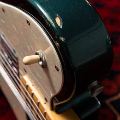 🇯🇵 1993 Fender Order TC72 '72 Telecaster Custom, Ocean Turquoise Metallic (OTM), FujiGen image 12