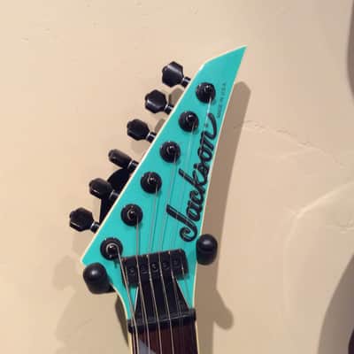 Jackson USA Custom Shop 12-string Soloist (J5096) 1989 Seafoam - Nelson "Love And Affection" Video image 8
