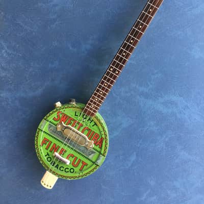 San Juan Instruments  Cigar Box Guitar  2019 Satin image 2