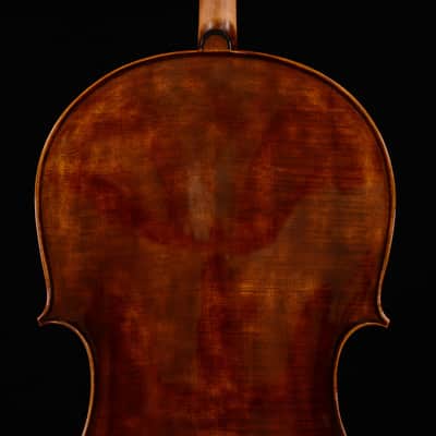 Great Value 4/4 Cello Montagnan Cello European Wood No.W-023 image 6