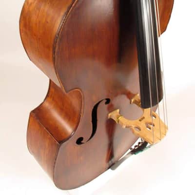 Bohemian Double Bass 1890s image 5