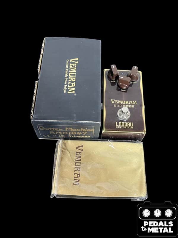 Vemuram Butter Machine Michael Landau Signature Distortion 2023 - Present - Brown - X17544 image 1