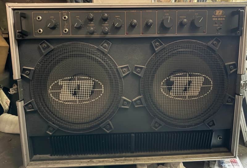 Dynacord Gs824 amplifier image 1