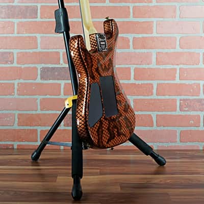 Charvel Dan Lawrence Copperhead Limited Edition 2005 snakeskin image 14