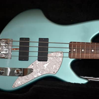 Mouradian Reality  Metallic Green. Chris Squire's other bass. image 2