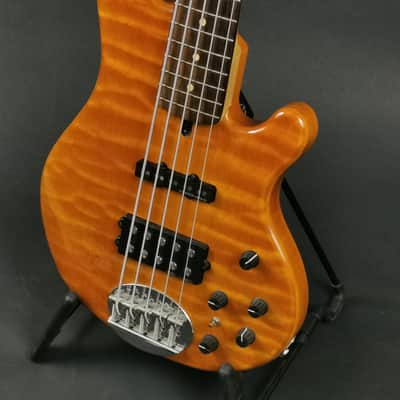 Lakland 55-94 USA 2003 - Amber Quilt image 1