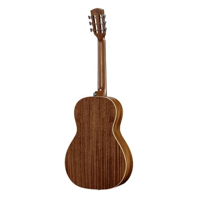 Alvarez Masterworks Parlor Guitar Acoustic Electric Shadowburst (MP60e_Shadowburst) image 8