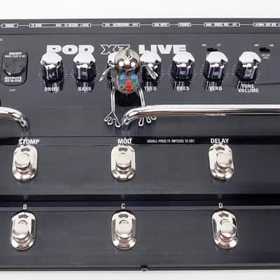 Line 6 Pod X3 Live Advanced Pedalboard + Top Zustand + OVP + 1,5Jahre Garantie image 7