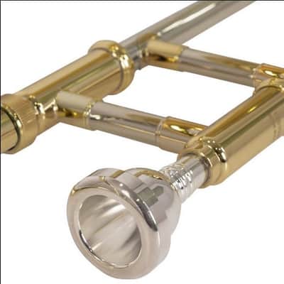 Antigua Vosi Bb Trombone Lacquer Finish Outfit w/ Case image 5