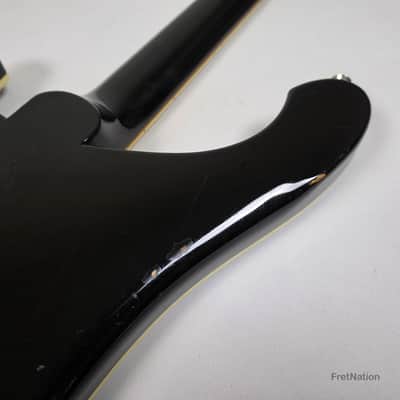 Rickenbacker 4001 JetGlo 4-String Bass 10.20lbs 1976 Hipshot #PI-6183 Pre-Owned image 17