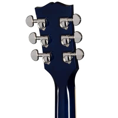 Gibson Les Paul Standard 60s Custom Color, Blueberry Burst image 7