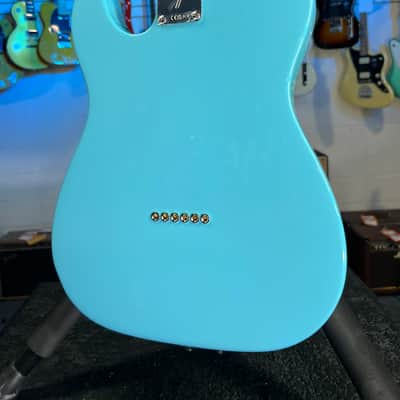 Fender Player II Telecaster Aquatone Blue Rosewood Auth Deal Free Ship! 130 FREE PLEK! image 9