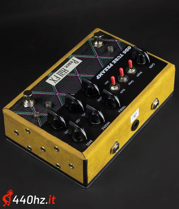 Peace Hill FX ODS Tube Preamp - Camel Suede/Black Panel | Reverb