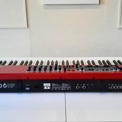 Nord Electro 6 HP73 Hammer Action 73-Key Digital Piano 2018 - 2022 - Red image 3