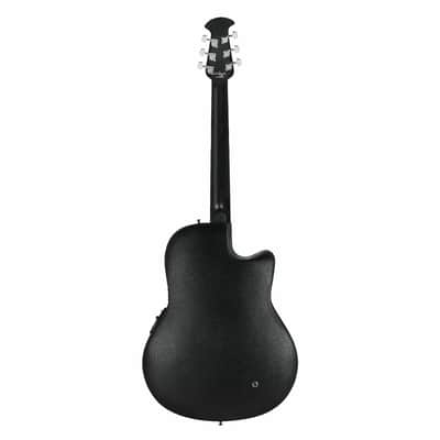 Ovation CS24L-5G Celebrity Mid-Deep Mahogany Neck 6-String Acoustic-Electric Guitar For Left Hand Player image 3
