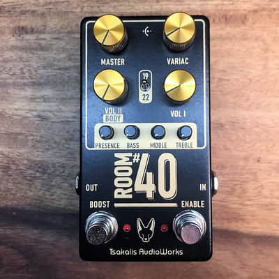 Tsakalis Audioworks Room #40 — Marshall Plexi & JCM800 | JFET | Variac | Handmade Greece image 1