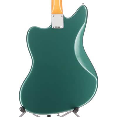 Fender Certified Pre-Owned Vintera III Mid '60s Jaguar, Rosewood Fingerboard, Sherwood Green Metallic (R1)(453612) (45362) image 2