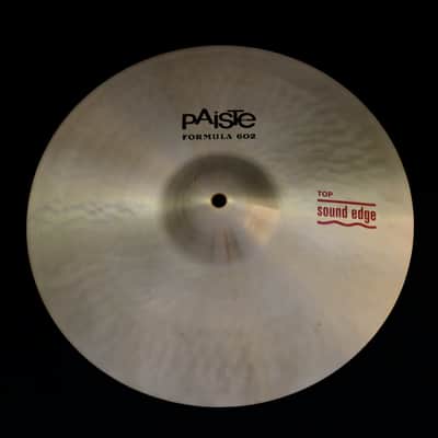 Paiste 14" 602 Sound Edge Hi-Hat Cymbals 2011 image 2
