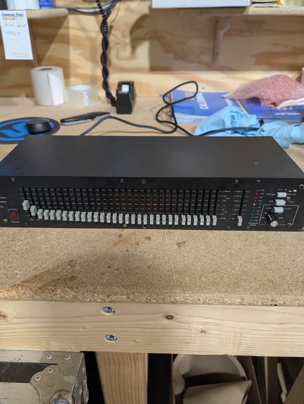 Ashly GQ131 Equalizer 2000s USA Made!! image 1