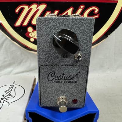 Mythos Pedals Cestus Treble Booster Pedal with Box image 2