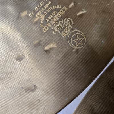 Zildjian 14" K Custom Dark Hi-Hat Cymbals (Pair) image 2
