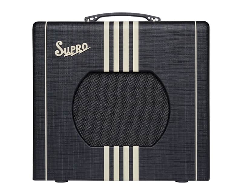 Supro 1820RBC Delta King 10 5-Watt 1x10 Guitar Combo w/Reverb image 1