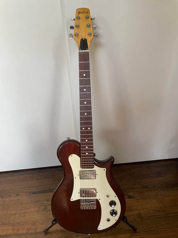 Gretsch 8211 BST-1000 “Beast” - Red Mahogany image 1