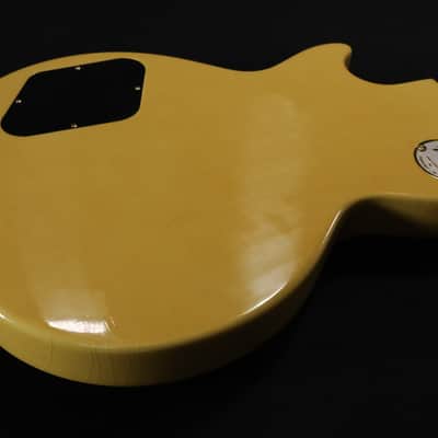 Gibson Custom Shop 1957 Les Paul Special Single Cut Reissue Ultra Light Aged TV Yellow - LPSPSC57ULTVNH1 306 image 10