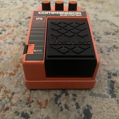 Ibanez CP10 Compressor Sustainer MADE IN JAPAN Near MINT 1986 image 6