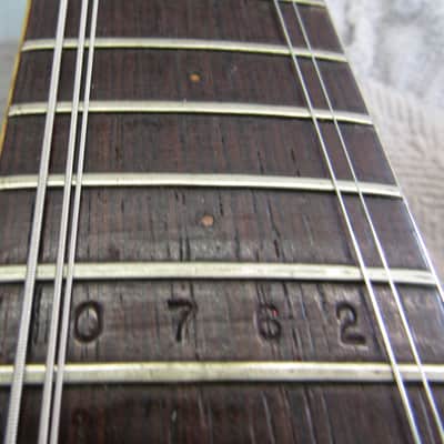 Mosrite The Ventures Model Circa 60's w/ohsc (used) image 13