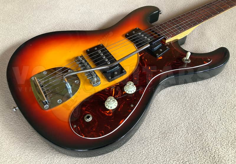 GUYATONE LG-127T - 1960/70s - VINTAGE JAPAN OFFSET - STUNNING