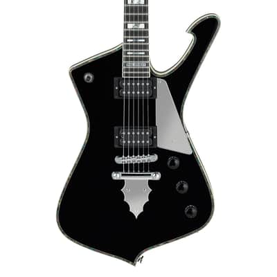 Used Ibanez PS10BK Paul Stanley Signature Electric Guitar - Black image 1