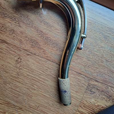 Selmer Super Action 80 Series 1 Tenor Saxophone 1981 - Original lacquer with silver keys image 8