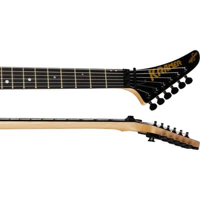 Kramer NightSwan Electric Guitar, Jet Black Metallic - Open Box Demo image 6