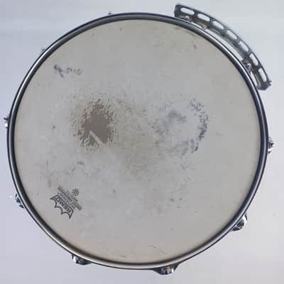CB Drums 12x14"10Lug CB700 Marching Parade Snare Drum Piano White Wrap 8Pl Kaman image 8