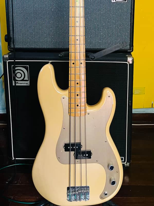 Fender Classic Series '50s Precision Bass 2005 - 2016 - Honey Blonde image 1