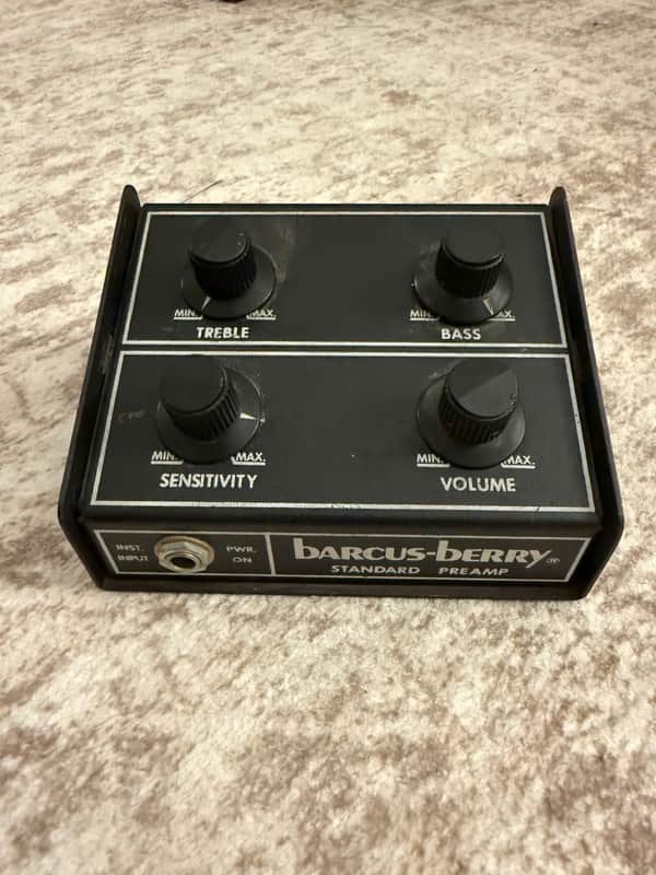 Barcus-Berry 1330 Standard Preamp image 1