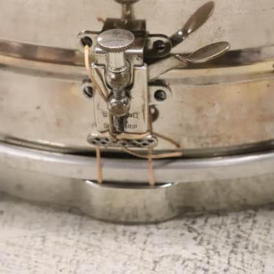 Slingerland 5x14" NOB Snare Drum 6 Lugs Vintage 1930's image 4