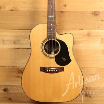 Maton TE 1 Guitar Tommy Emmanuel Artist Sitka Spruce and Indian Rosewood AP5 Pro Pre-Owned 2016 image 1