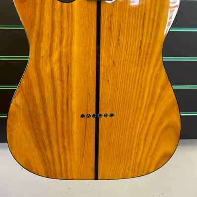 Harley Benton TE-80 NT Deluxe Series Natural Electric Guitar image 11