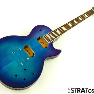 USED Gibson USA Les Paul Studio Model BODY & NECK USA Blueberry Burst image 1