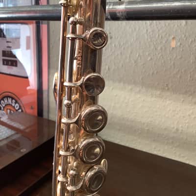 QUEST II Student Flute Silver Plated Beginner Flute + Case imagen 7