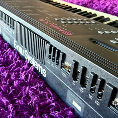 1990s E-MU Systems Emax II 61-Key 16-Bit Sampler Workstation image 6